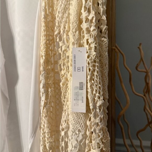 NWT Tribal Cream Crochet Women's Jacket - Picture 2 of 4